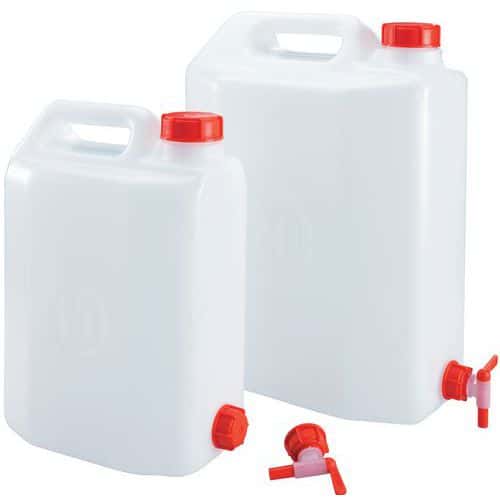 Plastdunk taphane 10-20 L, 5 stk