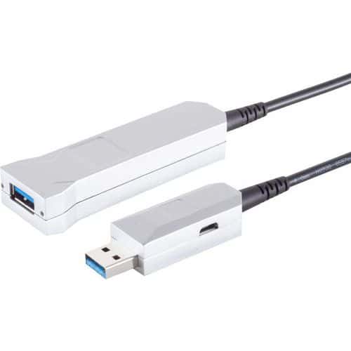 Optisk USB-A-forlængelseskabel USB 3.0 5Gbps - Legamaster