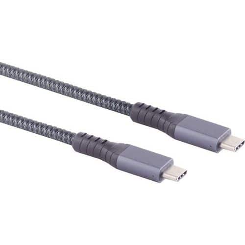 USB-C til USB-C-kabel USB 4.0 Gen 2x2/3x2 - Legamaster