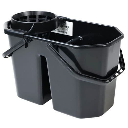 Spand med vridersystem - 12 l og 15 l  - Manutan Expert