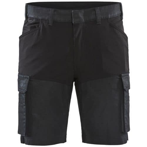 Service Shorts stretch Marineblå/Sort - Blåkläder