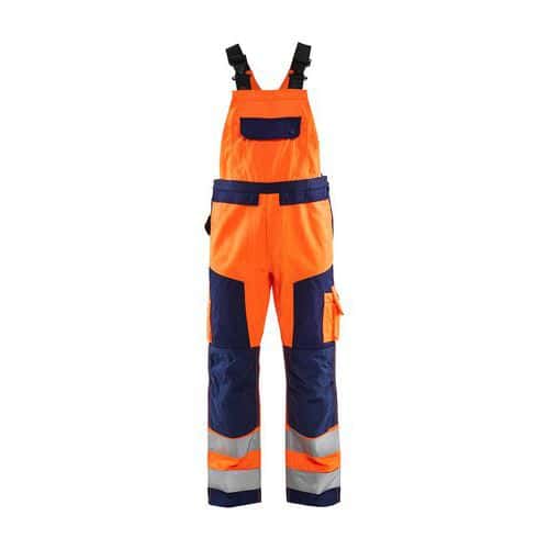 High Vis Overall High Vis Orange/Marineblå - Blåkläder