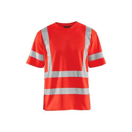 High Vis UV T-shirt High Vis Rød - Blåkläder