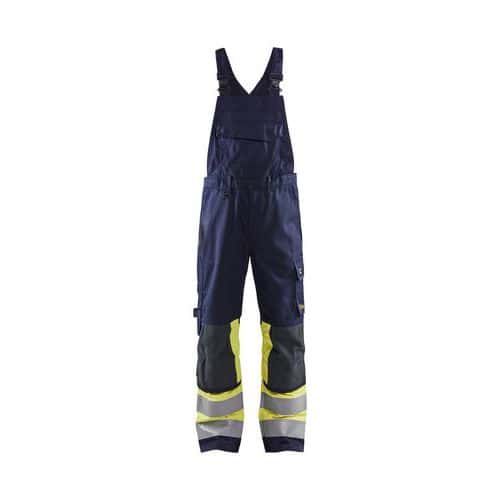 Multinorm Overall Marineblå/High Vis Gul - Blåkläder