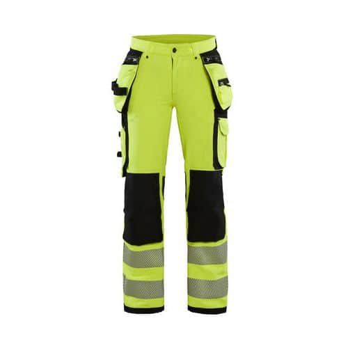 Dame High Vis Buks 4-vejs stretch High Vis - Blåkläder