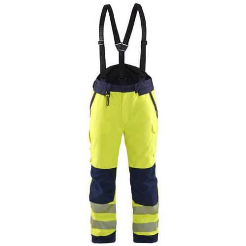 High Vis Vinter Buks High Vis Gul/Sort - Blåkläder