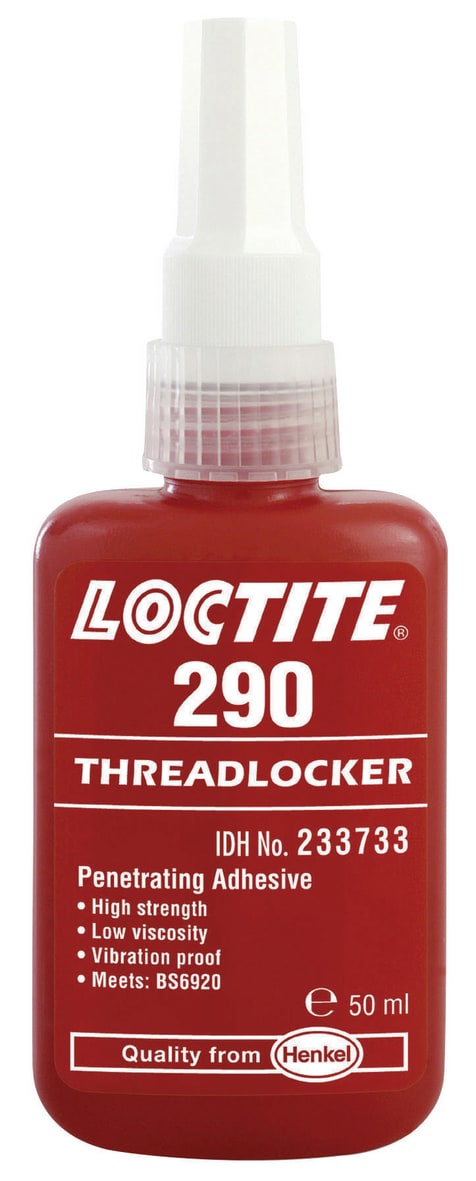 Gevindlåsemiddel Loctite 290 – 50 ml - Witre.dk